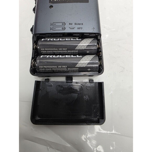 Vintage Sanyo TRC-5880 Handheld Cassette Voice Recorder Tape Included Working! - Picture 11 of 13